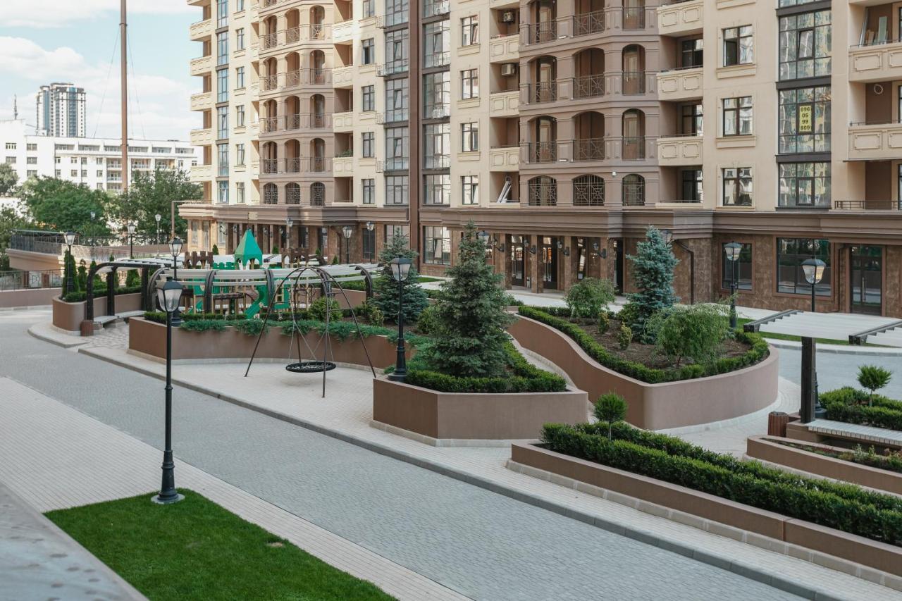 Апартаменты Аркадия Жк "Элегия Парк" Одесса Близость Моря И Парка Buitenkant foto